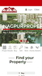 Mobile Screenshot of nagpurproperty.com