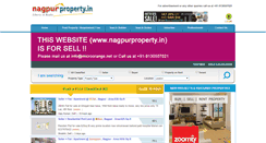 Desktop Screenshot of nagpurproperty.in